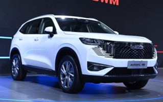 纯电能跑200公里 神车哈弗H6 PHEV版国内测试