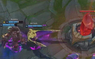 《英雄联盟》新英雄“虚空女皇-卑尔维斯”实机演示公布：“来自女皇的鬼畜攻击”