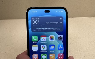 苹果 iPhone 14 可能长这样：刘海变胶囊