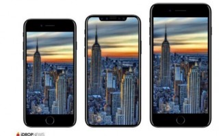 iPhone 8手机Home键将被完全取代 苹果股价创历史新高