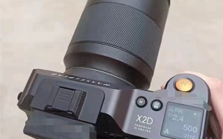 1亿像素！哈苏X2D 100C相机9月7日发布：中画幅无反又一力作