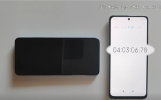 小姐姐实测Redmi Note 11T Pro+充电：充5分钟能看4小时视频