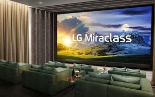 取代投影仪！LG正在研发巨型LED电影屏幕：长度达14米