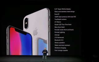 苹果iPhone X上手视频：全面屏颜值震撼
