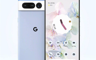首发Android 13！谷歌Pixel 7 Pro渲染图曝光：后摄神似iPhone 14 Pro感叹号挖孔