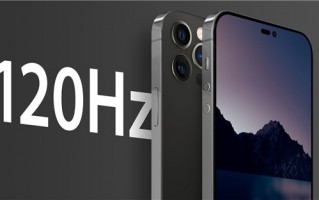 iPhone 14系列细节曝光：LTPO高刷屏依然Pro版独享