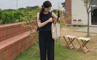 精致优雅的韩系穿搭 简单搭配不失时尚