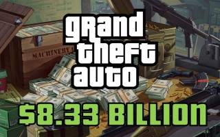 自 2013 年《GTA V》游戏推出，该系列累计创造 83.3 亿美元营收