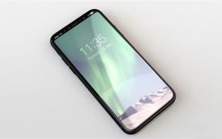 iPhone 8机身最新细节：5.8寸屏单手操作无压力