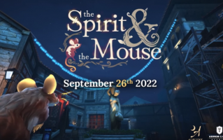 鼠鼠模拟器来了，冒险解谜游戏《精灵与老鼠》定档 9 月 27 日发售