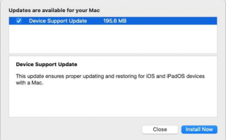 苹果现通过 macOS 系统的软件更新发布用于 macOS 和 iOS 设备之间同步的更新