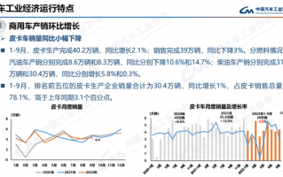 中国皮卡市场观察：阵痛依旧 距离“腾飞”尚需时日