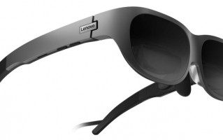 联想发布 Glasses T1 “眼镜显示器”：搭载 Micro OLED 屏，10000:1 对比度