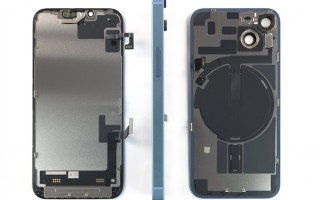 拆解发现：iPhone 14是最近6年苹果最容易维修的手机