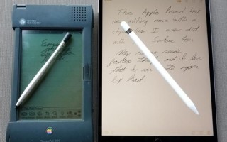 我曾嘲笑Apple Pencil 现在工作离不开它