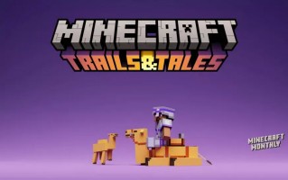 叫作“Trails & Tales”，官方公布游戏《我的世界》1.20 更新名称