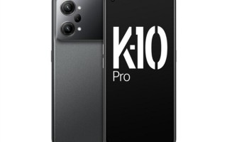 OPPO K10 Pro明天首销：骁龙888+旗舰传感器下放 2499元起
