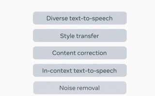 Meta 发布 Voicebox AI 模型：可生成音频回复信息，用于 NPC 对话等