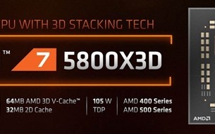 Zen4+13代酷睿都卖不过！AMD最畅销神U锐龙7 5800X3D官降：性价更神了