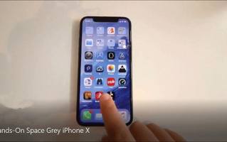 苹果iPhone X真机上手视频：你想知道的新功能都在这了