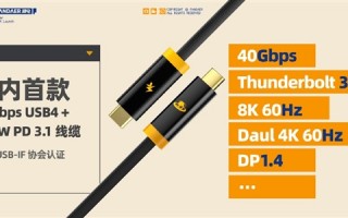 支持40Gbps、240W快充！魅族PANDAER Line King全功能数据线发布：219元起