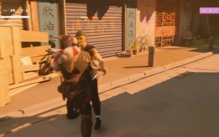 《师父》“奎爷”Mod演示 老父亲还是那么猛