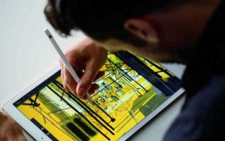 用iPad Pro来创作漫画？职业画师表示没问题