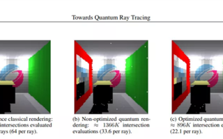 万物皆可量子计算 游戏光追+量子算法后性能暴涨190%