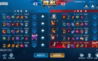 王者荣耀kda是什么意思,教你王者荣耀如何获得更好的KDA