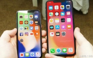 苹果x尺寸,6.5英寸iPhoneX上手真的太迷你