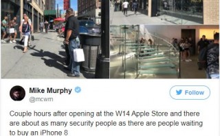 iPhone 8首周遇冷 苹果的巅峰时期要过去了吗？