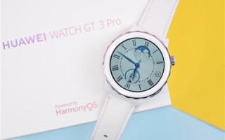 纯白精致圆表！最美华为智能手表WATCH GT 3 Pro陶瓷版图赏