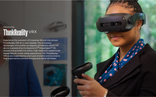 联想发布VR头显ThinkReality VRX：专为元宇宙设计