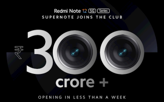 Redmi Note 12系列在印度一周卖出30亿卢比 创下销售纪录