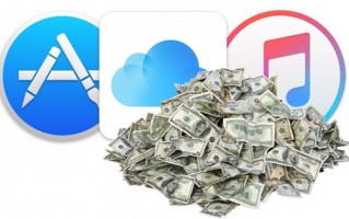 不只靠硬件赚钱 苹果服务业务已迎头赶上