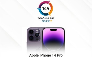 超越华为P50 Pro！iPhone 14 Pro DXOMARK前摄分出炉：全球第一