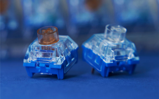 凯华发布“鲸落与孤岛”静音轴：可选线性/段落 10颗35元