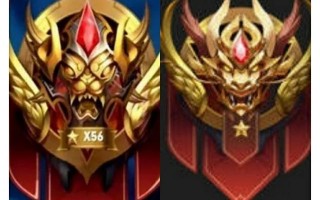 王者荣耀段位图标改动变化（王者荣耀赛季更新段位变化图）