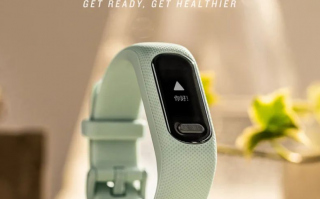 1080 元，佳明 GarminSmart 5 运动健康手环正式发布：屏幕增大 66%，续航 7 天