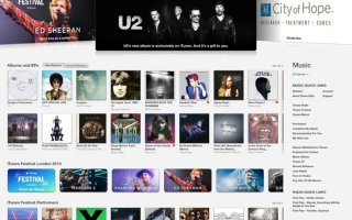 苹果推出新版iTunes 12 Beta 支持家庭共享