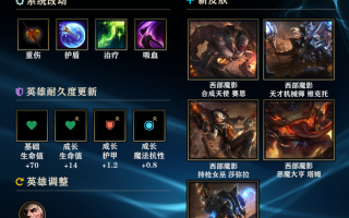 《英雄联盟》12.10 版本明日更新：所有英雄坦度增加，战斗更持久