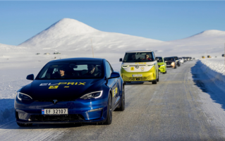 挪威媒体实测电动车冬季续航：丰田“验证码”bZ4X倒数第一