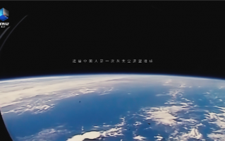 4K修复20年前杨利伟首飞太空影像公布：中国第一次载人航天