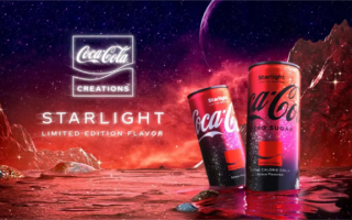 可口可乐推出“星河漫步”限定口味：计划通过AR技术辅助推广