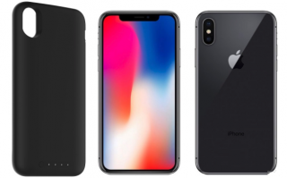 iPhone X也终于有了电池马甲 还支持无线充电