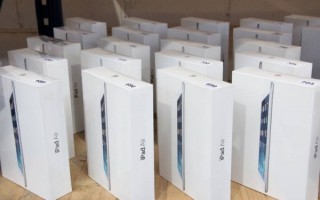 英经销商破产，iPhone5等众多设备低价拍卖