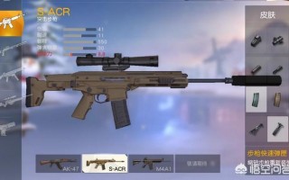 荒野行动哪个步枪好用 荒野行动前10武器排名