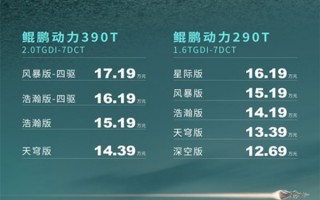 搭载最强国产2.0T发动机 奇瑞瑞虎8 PRO上市：12.69万元起售