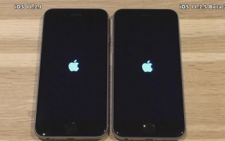 iOS 11.2.5新版速度测试 启动快多了