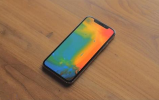 松口气！iPhone X屏幕截图是这样：没有刘海